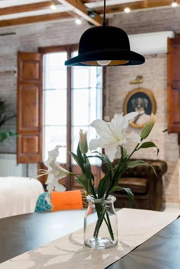 Appartement Lovely Loft Near Barcelona Center