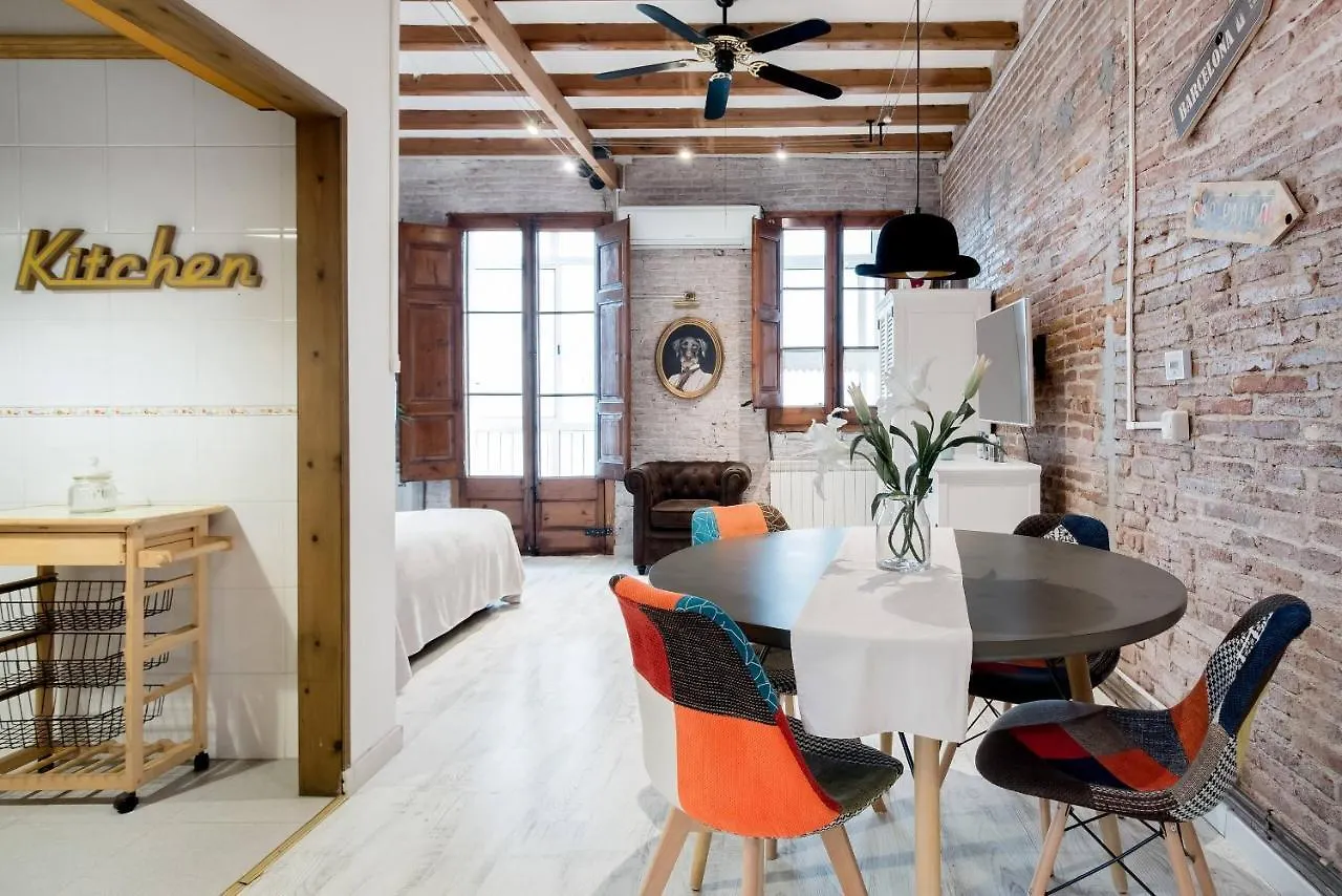Appartement Lovely Loft Near Barcelona Center