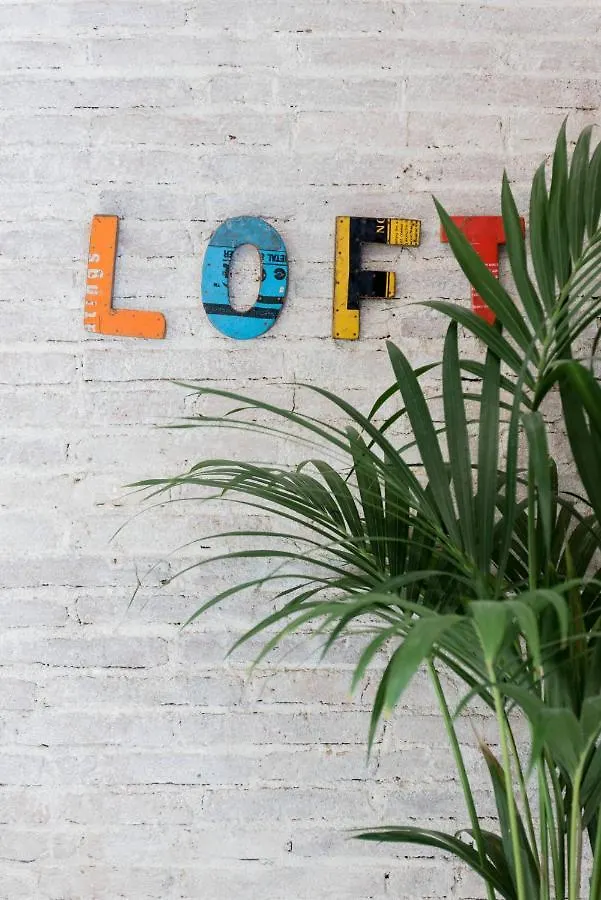 Lovely Loft Near Barcelona Center Appartement